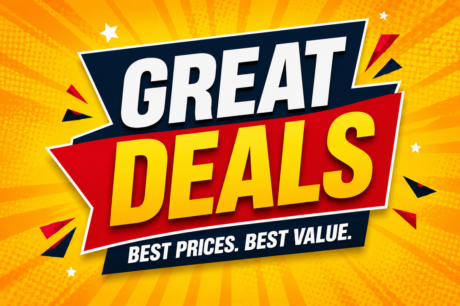 GENERAL DEALS