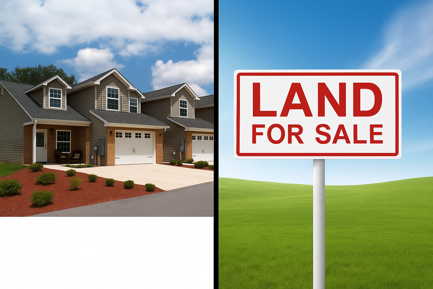 LAND, REAL ESTATE & PROPERTY DEALS
